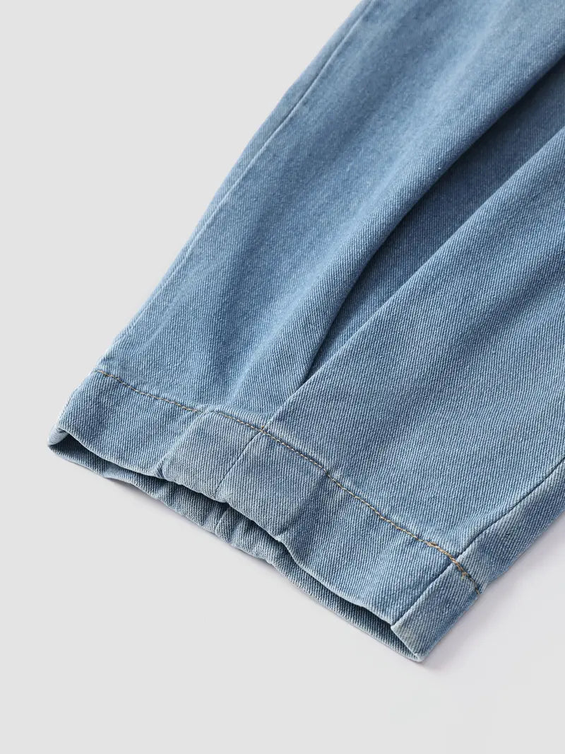 Women’s Ultra-Soft Baggy Wide-Leg Jeans