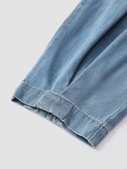Women’s Ultra-Soft Baggy Wide-Leg Jeans