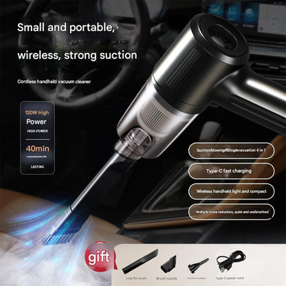 🔥Wireless  Handheld Car Vacuum Cleaner Portable Cordless
