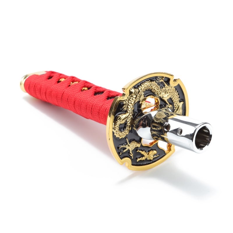 🔪Katana Gear Shift Knob – Transform Your Drive Into a Samurai Experience