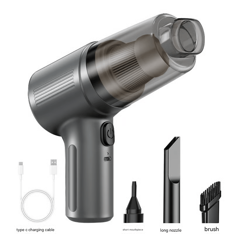 🔥Wireless  Handheld Car Vacuum Cleaner Portable Cordless