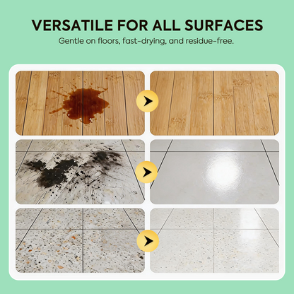 ⭐Efficient Floor Cleaning Tablets: Multi-Surface Solution (Lemon Scent)