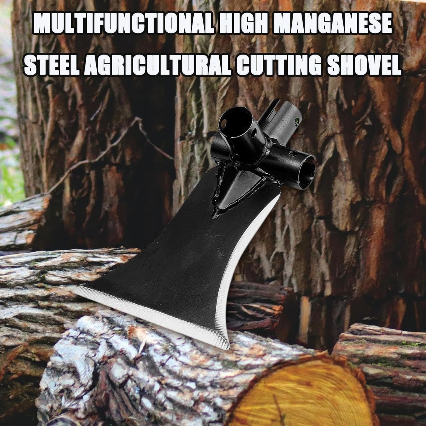 Multifunctional High Manganese Steel Agricultural Cutting Shovel