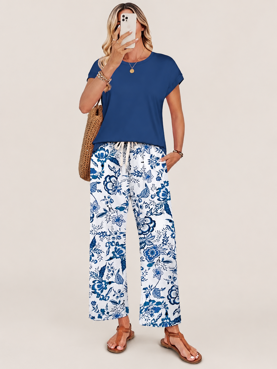 ✨ Women Cozy 2-Piece Summer Lounge Set