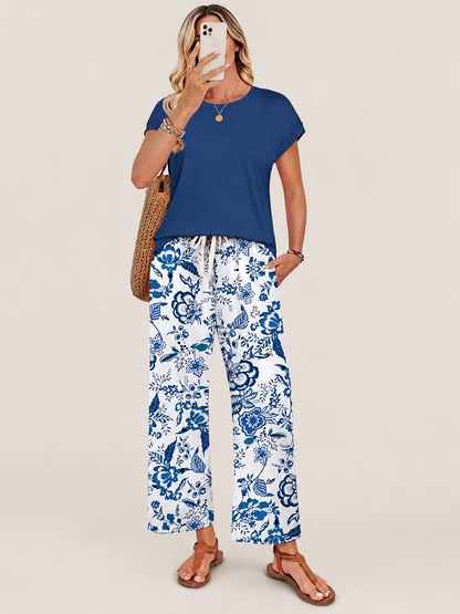 ✨ Women Cozy 2-Piece Summer Lounge Set