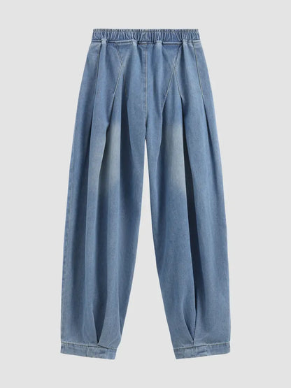 Women’s Ultra-Soft Baggy Wide-Leg Jeans