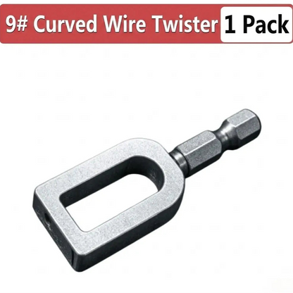 ⚙️ Professional High-Efficiency Wire Twister / Knotter
