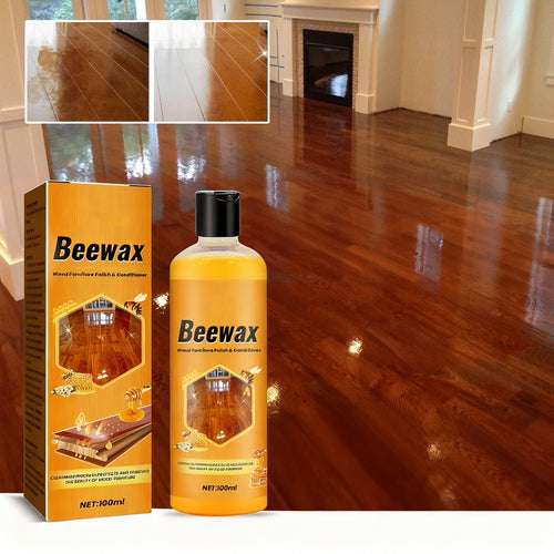 🍯 Natural Beeswax Furniture Polish