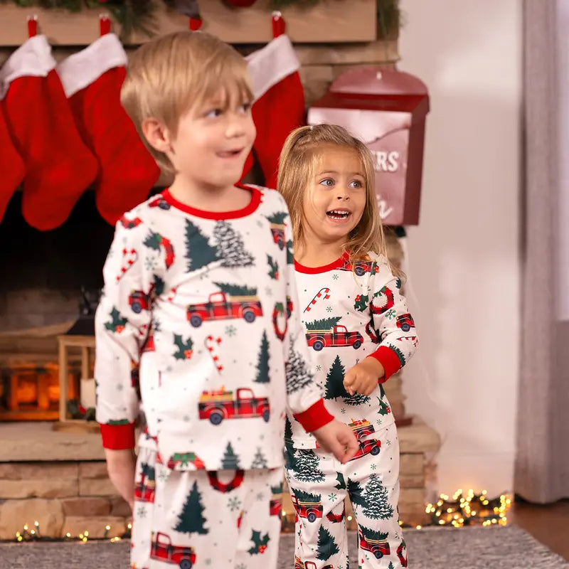 Christmas Family Matching Pajamas Set（副本）