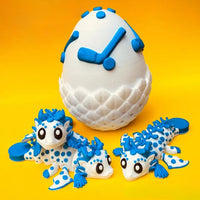 Ice Hockey Dragons & Egg