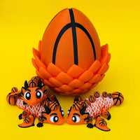 Basketball Dragons & Egg