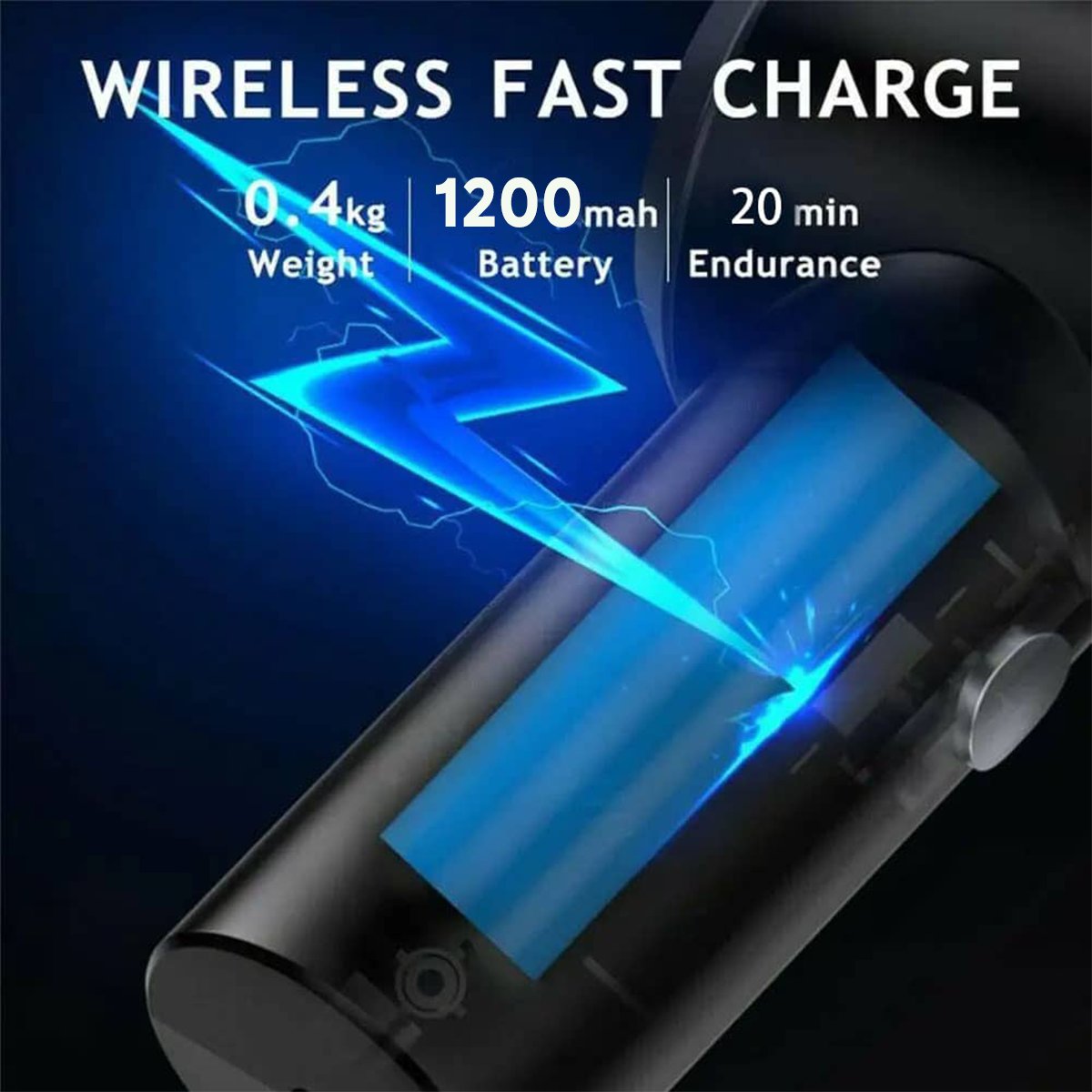 🔥Wireless  Handheld Car Vacuum Cleaner Portable Cordless