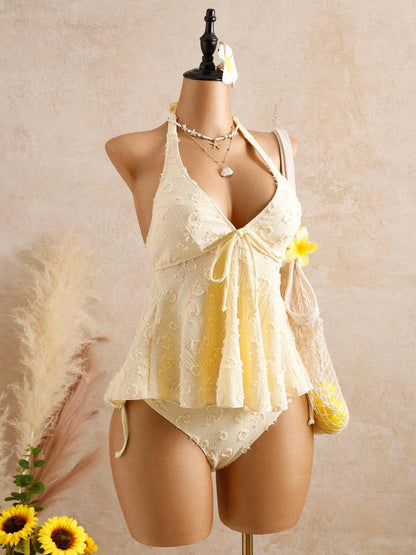 ✨Women's Fashion Tankini Set👙 - Perfect for Pool Parties and Vacations