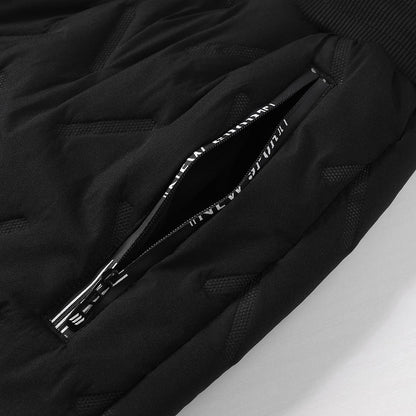 Women’s Thick Fleece-Lined Waterproof Winter Joggers
