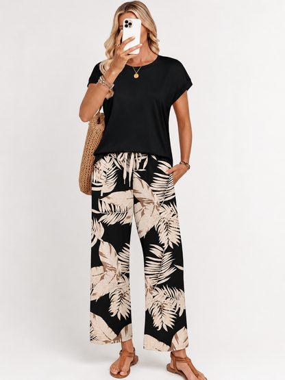 ✨ Women Cozy 2-Piece Summer Lounge Set