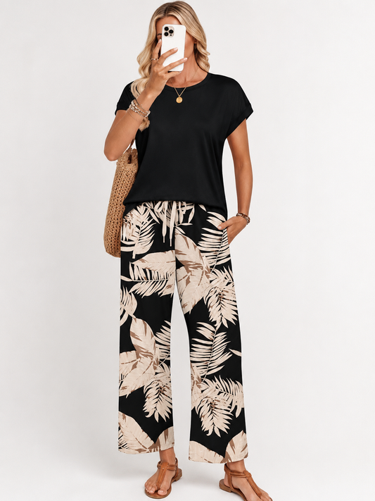 ✨ Women Cozy 2-Piece Summer Lounge Set