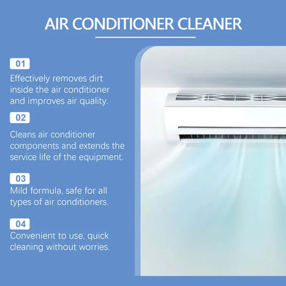 💨 No-Dismantling Foam Air Conditioner Cleaner