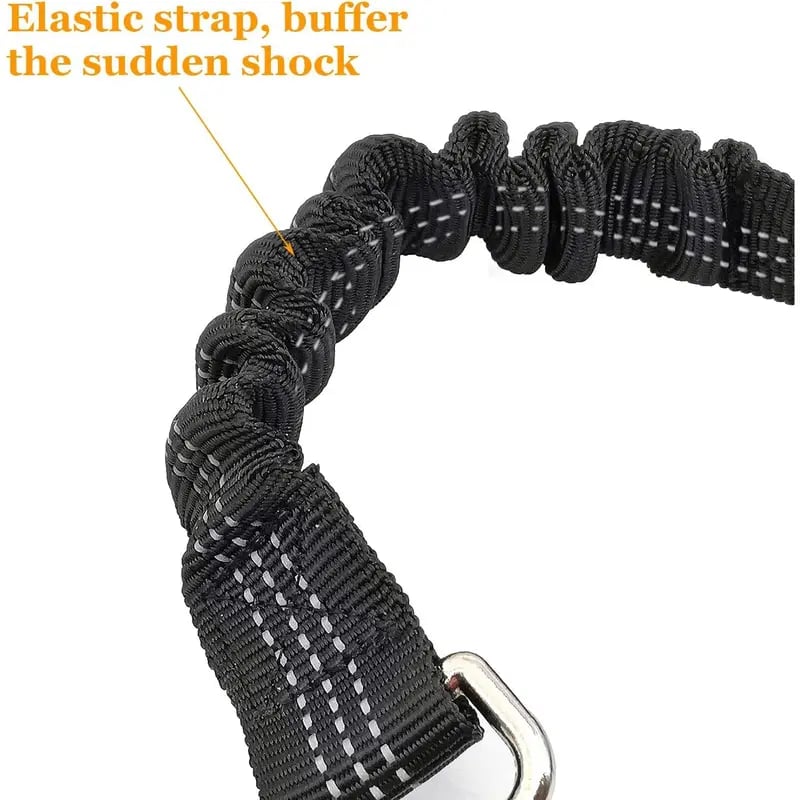 🐱🐶 Pet Seatbelts – Adjustable Safety Leads