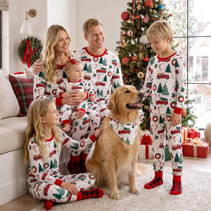 Christmas Family Matching Pajamas Set（副本）