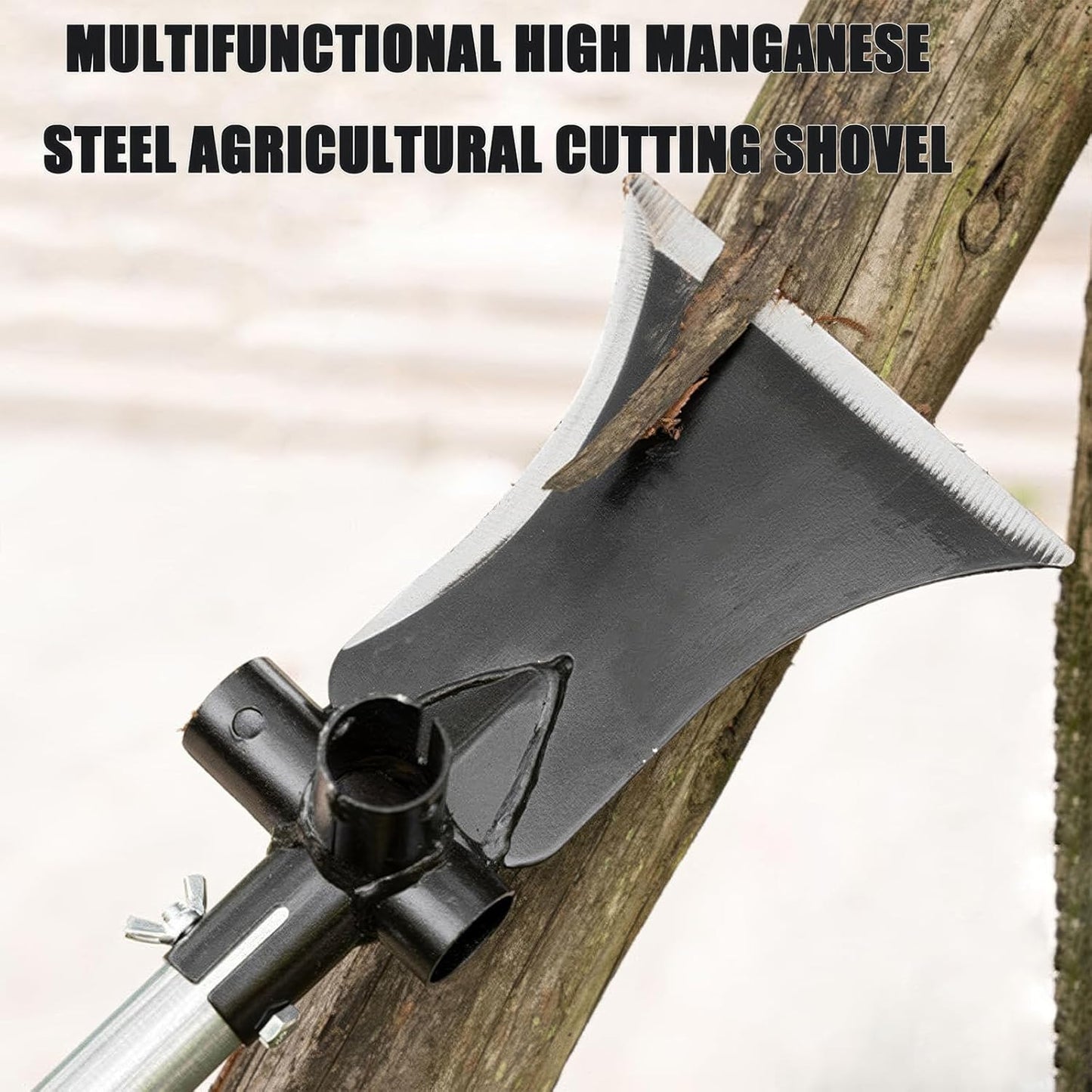 Multifunctional High Manganese Steel Agricultural Cutting Shovel
