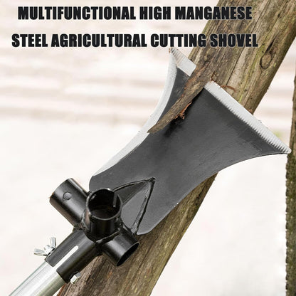 Multifunctional High Manganese Steel Agricultural Cutting Shovel