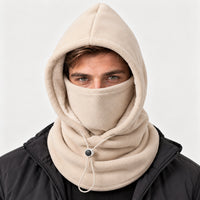 Plush and thickened-Beige