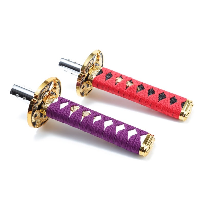 🔪Katana Gear Shift Knob – Transform Your Drive Into a Samurai Experience