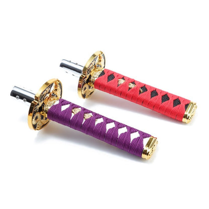 🔪Katana Gear Shift Knob – Transform Your Drive Into a Samurai Experience