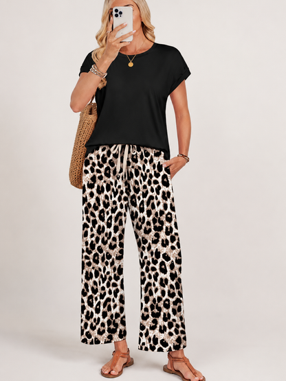 ✨ Women Cozy 2-Piece Summer Lounge Set