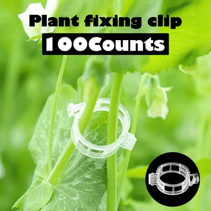 🥬Reusable Plant Support Clips (100 clips)