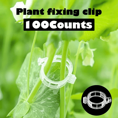 🥬Reusable Plant Support Clips (100 clips)