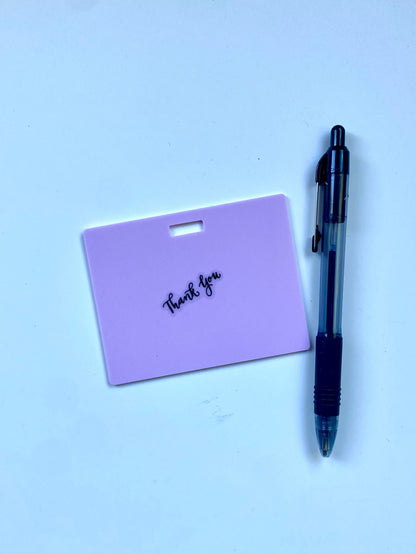Reusable Erasable Badge Notes: Dual-Sided, Fade-Proof Nursing Pocket Notepad! 🩺✨
