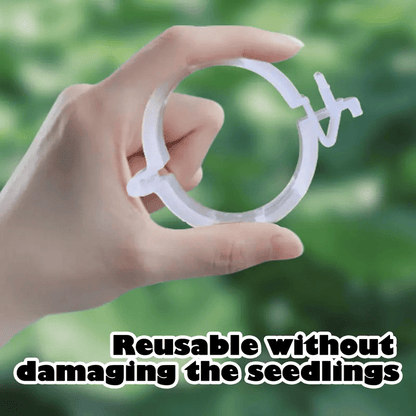 🥬Reusable Plant Support Clips (100 clips)
