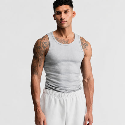 Men’s Cotton Fitted Tank Tops