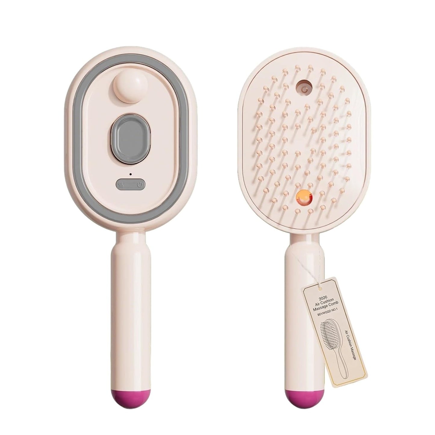 🔥 3-in-1 Electric Spray Massage & Self-Cleaning Brush