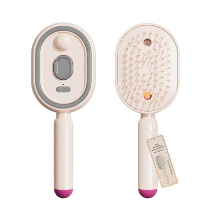 🔥 3-in-1 Electric Spray Massage & Self-Cleaning Brush