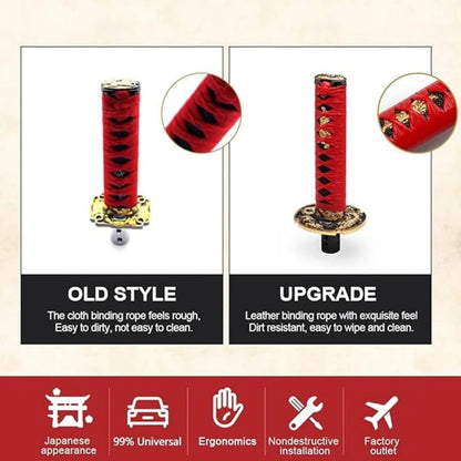 🔪Katana Gear Shift Knob – Transform Your Drive Into a Samurai Experience