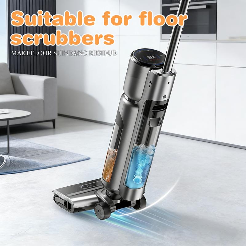 ⭐Efficient Floor Cleaning Tablets: Multi-Surface Solution (Lemon Scent)