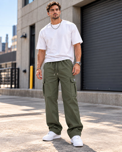 Men's Relaxed Fit Cargo Pants