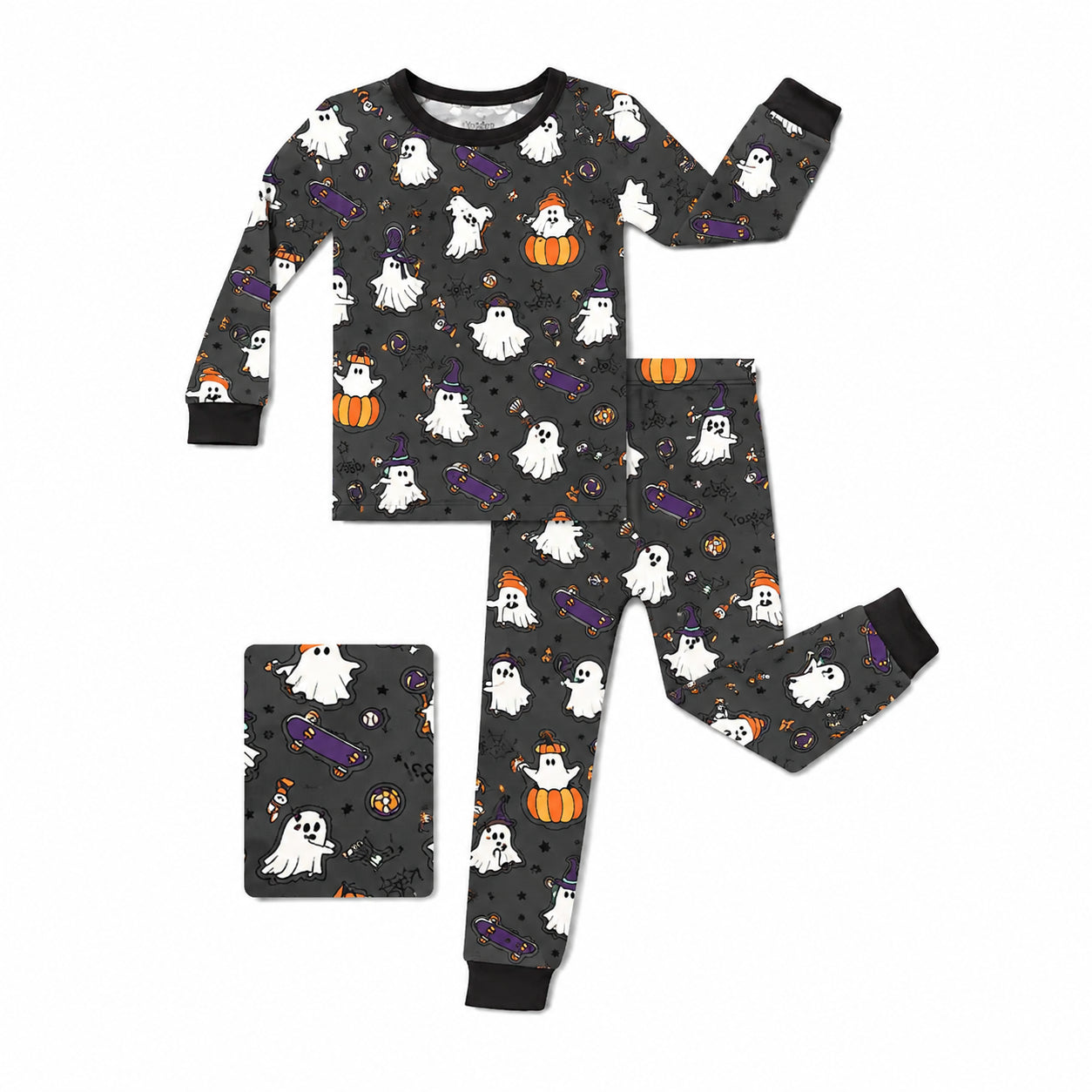 Kids Bamboo Holiday Pajama Set