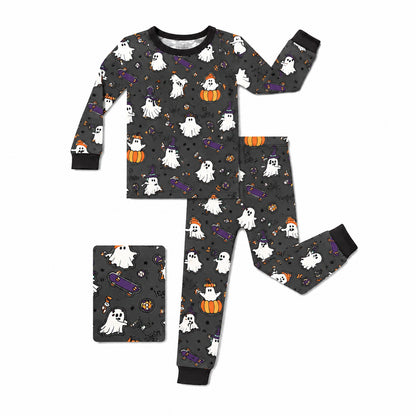 Kids Bamboo Holiday Pajama Set