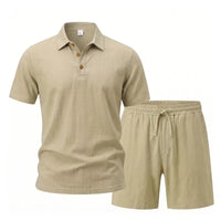 Khaki Shorts set