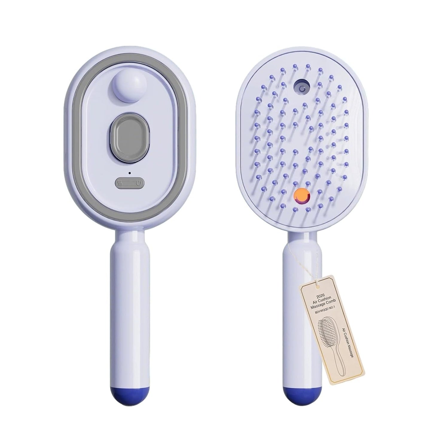 🔥 3-in-1 Electric Spray Massage & Self-Cleaning Brush