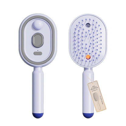 🔥 3-in-1 Electric Spray Massage & Self-Cleaning Brush