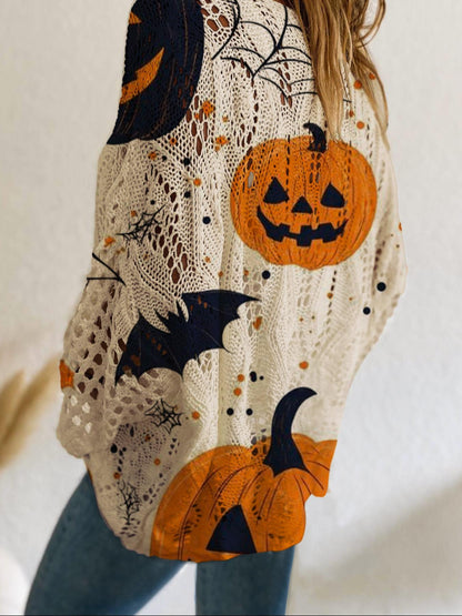 Women’s Holiday Knit Batwing Top