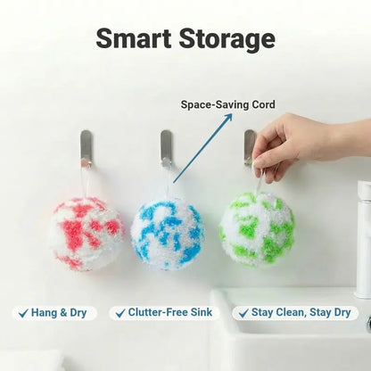 ✨ Ultimate Magic Eraser (3PCS ): Eco-Friendly Multi-Surface Scrub Pad for Instant Deep Cleaning 🧽🛡️