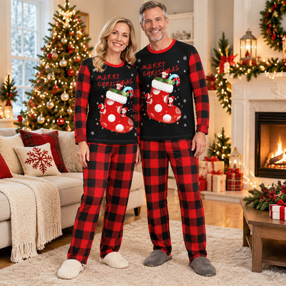 Comfy Cotton Holiday Lounging Sleepwear Set