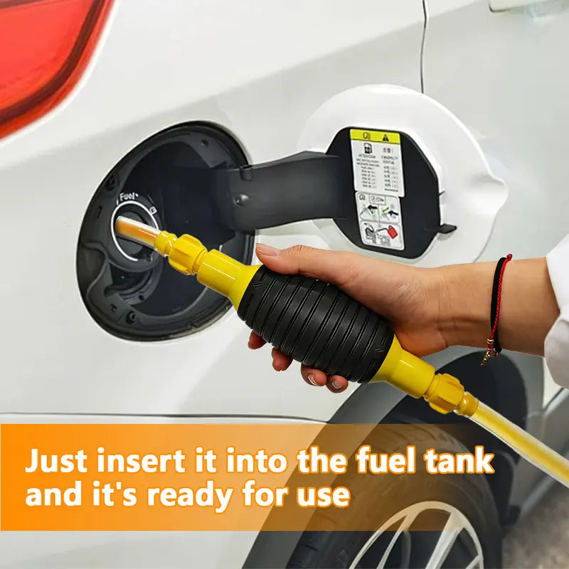 ⛽ High-Flow Manual Siphon Transfer Pump Kit