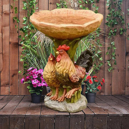 Last Sale 49% OFF🐦Outdoor Sculpture Bird Feeders