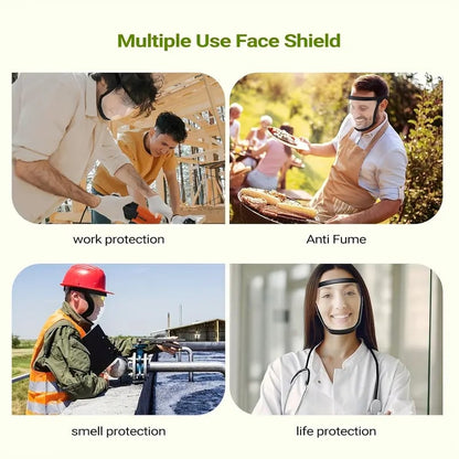 Super Protective Anti-Fog Face Shield